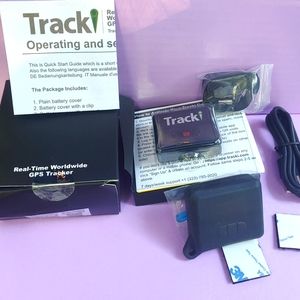 Tracki Real-Time Worldwide GPS Tracker Model TRKM010